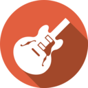 multimedia,guitar,apple,brands and logotypes,garage band